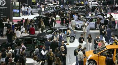 Automobile Barcelona, aperta la 43ma edizione: Da Alpine a XPeng trenta i marchi auto presenti