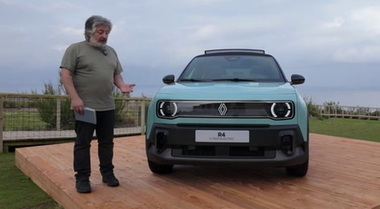 Renault R4, l'icona francese è tornata in salsa elettrica. Ecco tutti i segreti