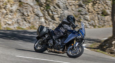 Tracer 9 Gt+, la moto sport touring al top della gamma Yamaha