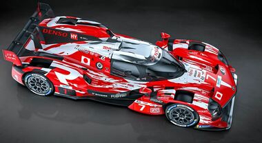 Toyota celebra i 40 anni di partecipazione alla 24 Ore di Le Mans con livrea speciale