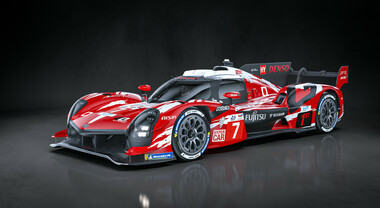 Toyota, livrea speciale per correre la 24 Ore di Le Mans