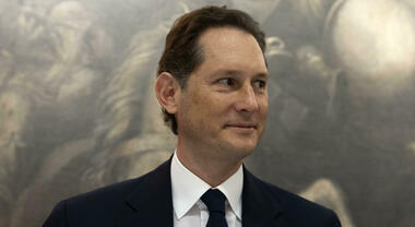 John Elkann a Riad con Donald Trump. Con gli imprenditori invitati dal presidente Usa