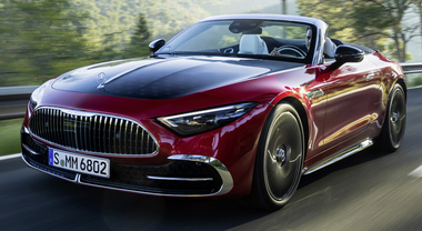 Mercedes-Maybach, ecco l'affascinante SL 680 Monogram Series. È la più sportiva nella storia del brand