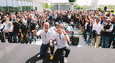 Kimi Antonelli, l'incontro con il ragazzo che sussurra alle monoposto