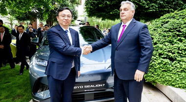 Byd apre sede europea in Ungheria. a Budapest nuovo centro europeo di ricerca e sviluppo