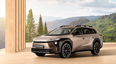 Toyota bZ4X Touring, un Suv elettrico per l’avventura in famiglia