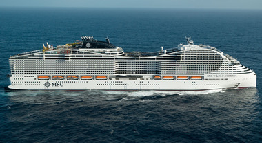 Msc Crociere ordina altre navi, diventano sei le World Class. Altre due commesse ai Cantieri dell’Atlantico