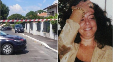 Stefania Camboni uccisa a Fregene: macchie di sangue sulle ...