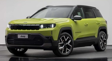 Jeep, la Compass tricolore. Nella 3^ generazione del Suv il made in Italy è protagonista: design realizzato a Torino, produzione a Melfi