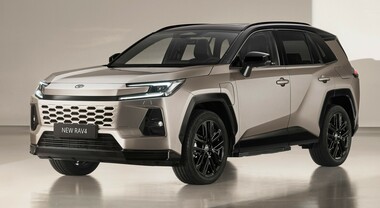 Toyota RAV4, arriva la sesta generazione