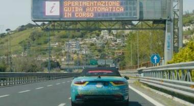 Aspi, al via la guida autonoma sulla tangenziale di Napoli. Nuova visione della mobilità intelligente