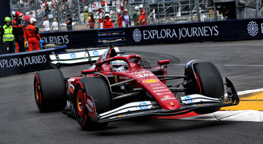 GP Monaco, libere 1: Leclerc che inizio, prima sbatte contro Stroll, poi segna il miglior tempo davanti a Verstappen