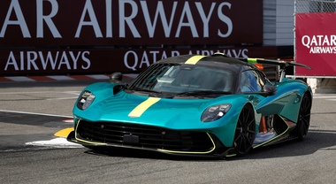 Aston Martin Valhalla debutto in occasione del Gran Premio di Monaco con Alonso