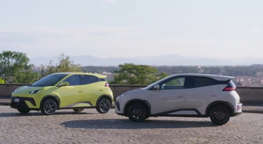 BYD Dolphin Surf, ecco la rivoluzionaria compatta elettrica