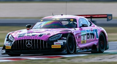 DTM: Lucas Auer (Mercedes) vince al Lausitzring e si porta al comando del campionato