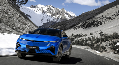 Alpine A390, ​tutta l’anima di Dieppe in formato sport fastback