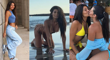 Jasmin Melika Salvati sbarca sull'Isola dei Famosi e prende il ...