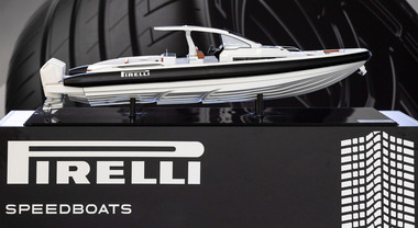 Da Milano a Venezia, Pirelli e Sacs-Tecnorib festeggiano 20 anni di una collaborazione che ha conquistato il mondo