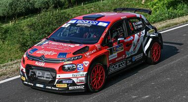 Al via il 43° Rally Due Valli, tutti a caccia dei campioni in carica Crugnola e Ometto su Citroen C3