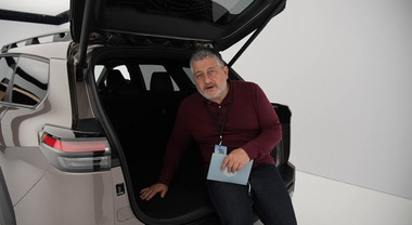 Toyota bZ4X Touring, ​Il Suv elettrico progettato per l'avventura in famiglia