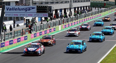 FIA TCR World Final, Vallelunga ospiterà a novembre la gara più importante della categoria Turismo