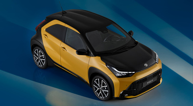 Toyota Aygo X, ecco la nuova generazione