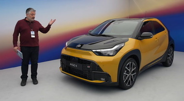 Aygo X, ecco tutti i segreti della nuova generazione della compatta Toyota