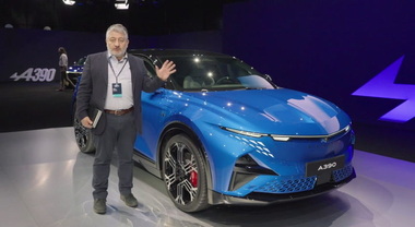 Alpine A390, arriva la sport fastback elettrica
