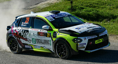 Lancia protagonista al Rally Due Valli con la HF. Pesavento si impone nella 2^ tappa del Trofeo monomarca