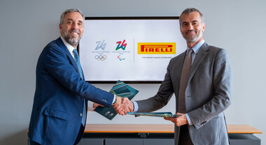 Milano Cortina, le auto dei Giochi Olimpici viaggeranno su gomme Pirelli