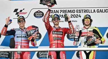 Gp Aragon, Marc Marquez: «Punto a non fare sbagli». Bagnaia: «Questa pista ce l'ho nel cuore». Bezzecchi: « Difficile ripetere Silverstone»