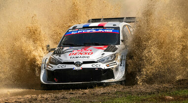 Wrc, Ogier (Toyota) chiude in testa la prima giornata del Rally Italia Sardegna. Poi le Hyundai di Forumaux e Tänak