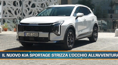 Motori Magazine, in questa puntata: Nuova Kia Sportage strizza l'occhio all'avventura. Toyota GR Supra A90 Final Edition