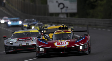24 Ore di Le Mans 2025, gli scatti più belli del primo testing day
