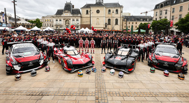 Toyota Gazoo, passato, presente e futuro alla 24 Ore Le Mans. Una livrea celebrativa per i 40 anni di partecipazione