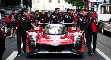 Toyota festeggia i 40 anni alla 24 Ore di Le Mans