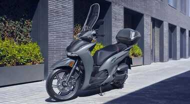 Honda domina il mercato italiano due ruote di inizio 2025. Da X-ADV a SH i dati confermano successi di scooter e moto