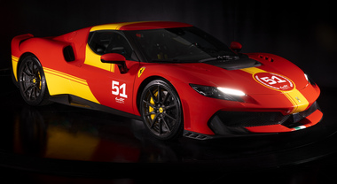 Ferrari a Le Mans, svelata la 296 Speciale in allestimento “Piloti”: un tributo ai successi nella 24 Ore