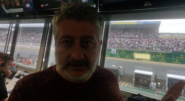 24 Ore di Le Mans, la partenza vissuta dalla sala stampa