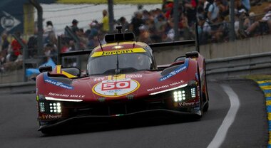 24 Ore di Le Mans: Fuoco e Ferrari salgono al comando nella terza ora