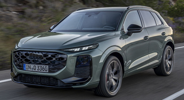Audi svela la terza generazione della Q3. In evidenza l'innovazione tecnologica e un design più muscolare