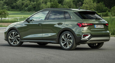 A3 Allstreet TFSI e, il crossover urbano di Audi è anche plug-in. Autonomia in elettrico di oltre 130 km