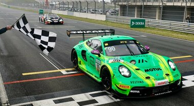 DTM: a Zandvoort Güven (Porsche) e Rast (BMW) si dividono il bottino