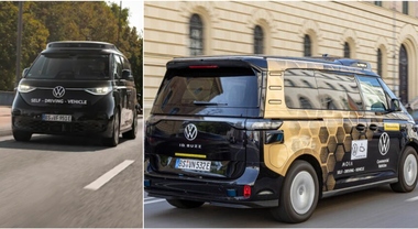 Il minibus a guida completamente autonoma: “ID.Buzz AD”, il primo in assoluto in Europa