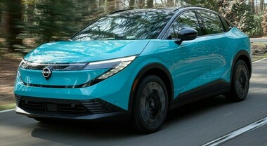 Nuova Nissan Leaf: calano le dimensioni, migliorano spazio e autonomia