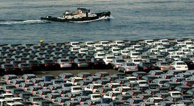 Giappone, crolla export auto verso gli Usa: -24,7% a maggio