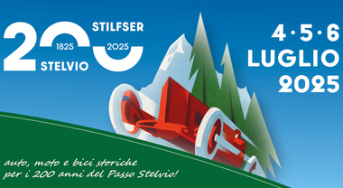 Stelvio 200, il valico del tempo. Dal 4 al 6 luglio, auto, moto e bici storiche risaliranno il leggendario Passo per celebrarne i 200 anni