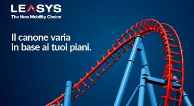 Leasys lancia il noleggio a lungo termine a canone variabile. Destinato a clienti privati, liberi professionisti e aziende