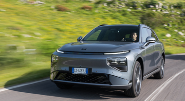 XPENG G9, tanto spazio e un pieno di tecnologia
