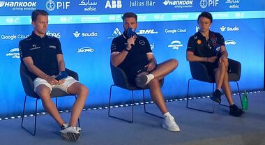 FE, de Vries (Mahindra) il più "indonesiano" dei piloti: «Conta la qualifica». Günther (Ds Penske): «Attenzione al meteo»